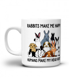 Rabbits make me happy