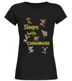 Sleep With Chihuahuas