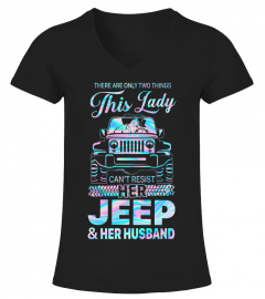 Jp Her Jeep And Her Husband Shirt