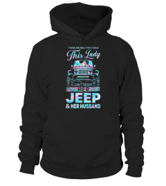 Jp Her Jeep And Her Husband Shirt