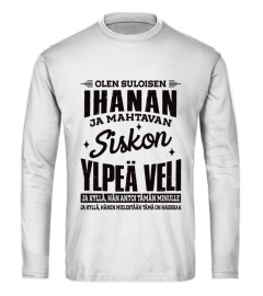 OLEN SULOISEN IHANAN JA MAHTAVAN SIKON