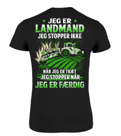 JEG ER LANDMAND LANDBRUG