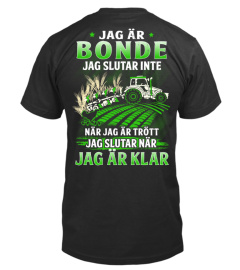 JAG ÄR EN BONDE JORDBRUKARE