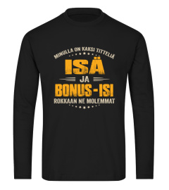 ISÅ JA BONUS-ISI