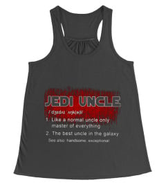 Jedi Uncle Starwars T-shirt