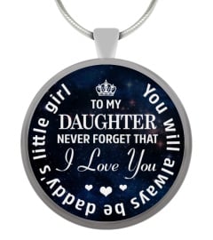 TO MY DAUGHTER