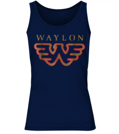 Waylon Jennings Flying W Logo Shirt - Official Merch