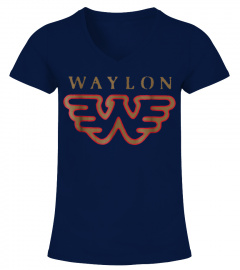 Waylon Jennings Flying W Logo Shirt - Official Merch