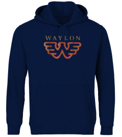 Waylon Jennings Flying W Logo Shirt - Official Merch