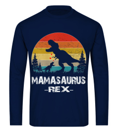 Womens Mamasaurus Dinosaur T Shirt Rex Mother Day For Mom Gift Mama