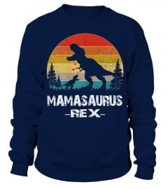 Womens Mamasaurus Dinosaur T Shirt Rex Mother Day For Mom Gift Mama