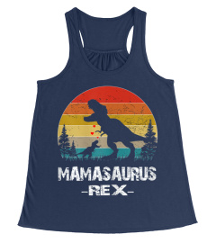 Womens Mamasaurus Dinosaur T Shirt Rex Mother Day For Mom Gift Mama