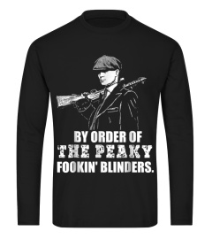 By Order Of The Peaky Fookin Blinders For Men