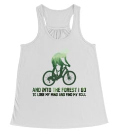 And into the forest - Cycling