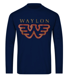 Waylon Jennings Flying W Logo Shirt - Official Merch