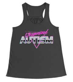 Weaponized Autism T-Shirt - Funny Meme 80s Aesthetic