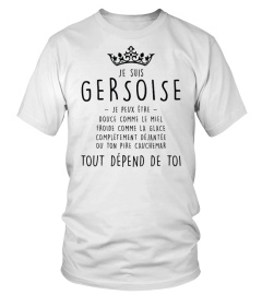 Gersoise tout dépend de toi v