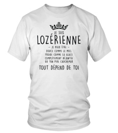 Lozérienne tout dépend de toi v