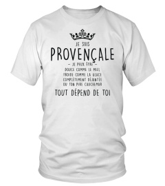 Provençale tout dépend de toi v