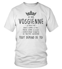 Vosgienne tout dépend de toi v