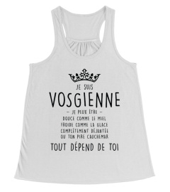 Vosgienne tout dépend de toi v