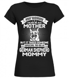 German Shepherd Mommy