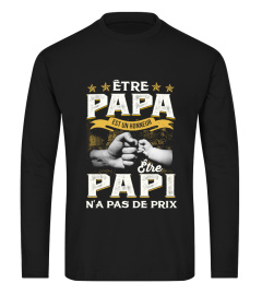 EETRE PAPA EST UN HONNEUR