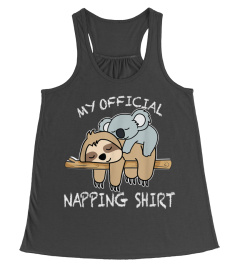 PATRONUS SLOTH  KOALA, THIS IS MY OFFICIAL NAPPING Tshirt