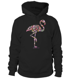 Pink Flamingo Shirt Womens, Girls Perfect Gift