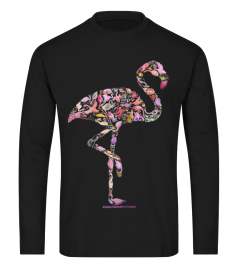 Pink Flamingo Shirt Womens, Girls Perfect Gift