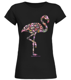 Pink Flamingo Shirt Womens, Girls Perfect Gift