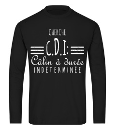 Cherche C.D.I (Câlin à Durée Indéterminée)