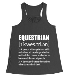 EQUESTRIAN DEFENITION