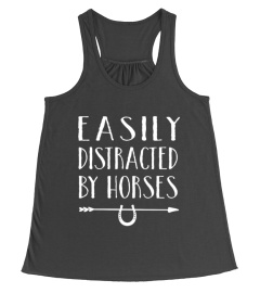 DISTRACTED BY HORSES