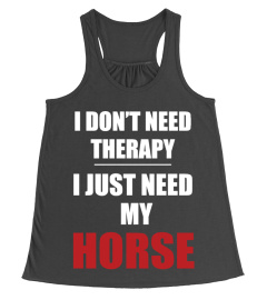 EQUESTRIAN THERAPY