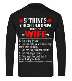 5 things you should know about my wife s 903 Shirt