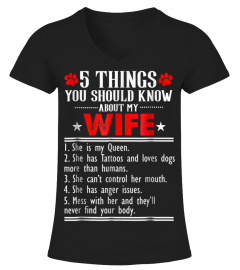 5 things you should know about my wife s 903 Shirt