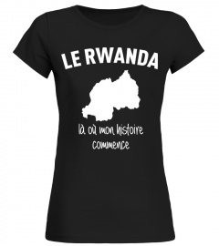 T-shirt Rwanda Histoire