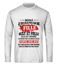 FILLE SEXY ET FOLLE