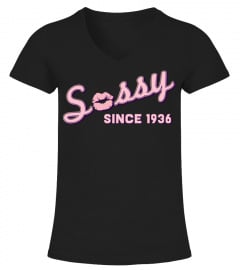 Sassy Since 1936 83 Year Old Long Sleeve 439 Shirt