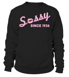 Sassy Since 1936 83 Year Old Long Sleeve 439 Shirt
