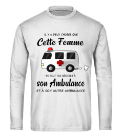 AMBULANCE - PEUX PAS RÉSISTER