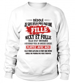 FILLE SEXY ET FOLLE