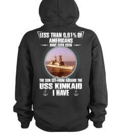 USS Kinkaid (DD 965) T-shirt