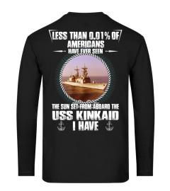 USS Kinkaid (DD 965) T-shirt