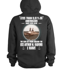 USS Arthur W. Radford (DD 968) T-shirt