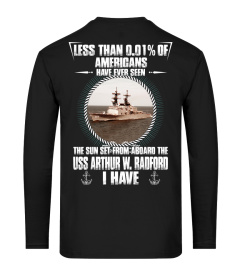 USS Arthur W. Radford (DD 968) T-shirt