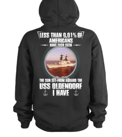 USS Oldendorf (DD 972) T-shirt