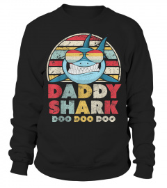 Daddy Shark T-Shirt. Doo Doo Doo Tee.