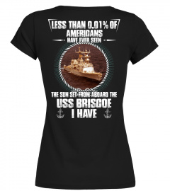 USS Briscoe (DD 977) T-shirt